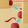Interactive Cat Rolling Ball Super Drive Cat Rolling Balls Motion Activated Sensor Pet Kitten Teaser Game Toys