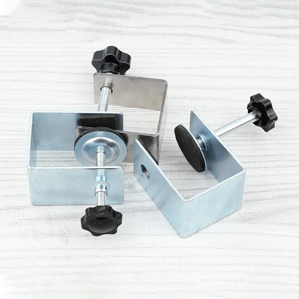 4pcs Universal C Clamp Drawer Front Installation Clamp  Furniture Cabinetry