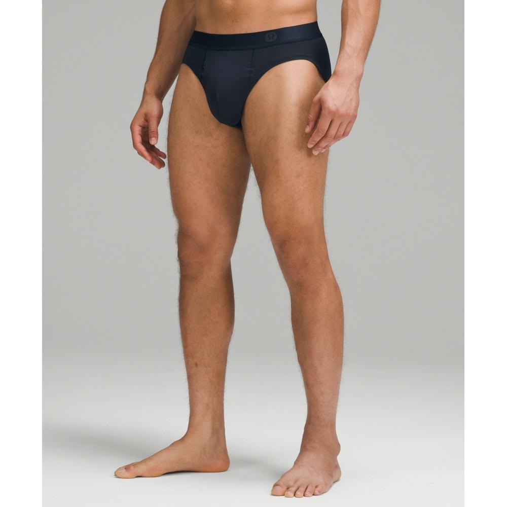 

Lululemon Always In Motion Brief With Fly Classic Navy XXL