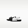Kinder-Badeschuhe Kawa Slide TD 'Weiß Schwarz'