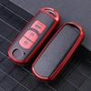 New TPU Car Remote Key Case Cover Shell Fob For Mazda 2 3 6 Atenza Axela Demio CX-5 CX5 CX-3 CX3 CX7 CX-7 CX-9 CX9 MX5 Accessories