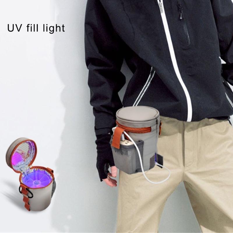 Hard Baits Jig Storage Case with Light Fishing Bags and Boxes Squid Jig Tackle Box Saltwater Fishing Accessory