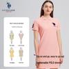 Robe Polo A-line à Manches Courtes pour Femme