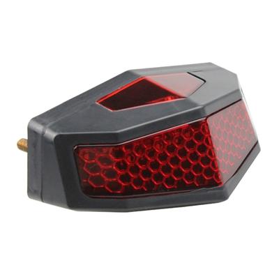 Motorcycle Light Stop Tail Light 12V Red Rear Lamp Brake Taillgiht for ATV Off-road Motorcycle Taillight Red