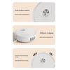 Sweeping Robot One-Button Start Low-Noise Silent Operation Sweeper Mini Slim Body Deep Cleaning Robot for Household