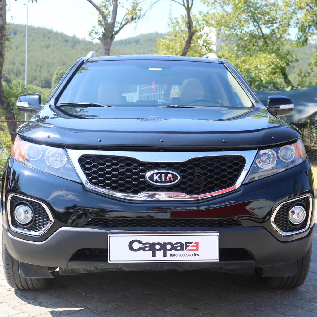 Hood Deflector 2009-2012 (EuroCap) for Kia Sorento II XM