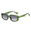 Fashion Square Sunglasses Big Face Thin Personality Versatile Sunglasses Same Sunglasses