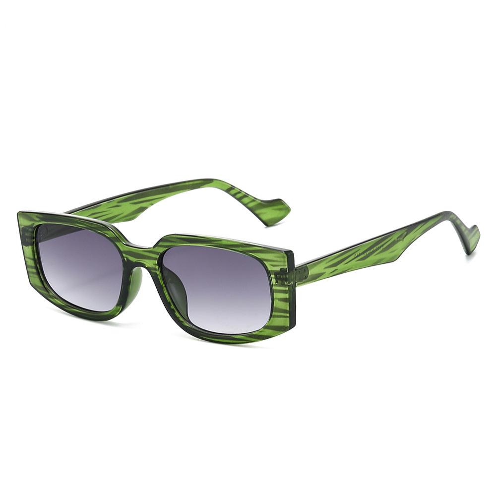 Fashion Square Sunglasses Big Face Thin Personality Versatile Sunglasses Same Sunglasses