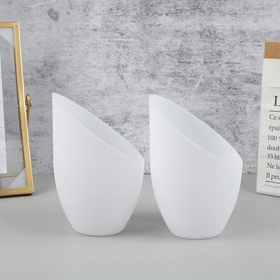 1Pcs Kunststoff Lampe Abdeckung Einfache Hause Licht Abdeckung Chic Licht Zubehör Weiß