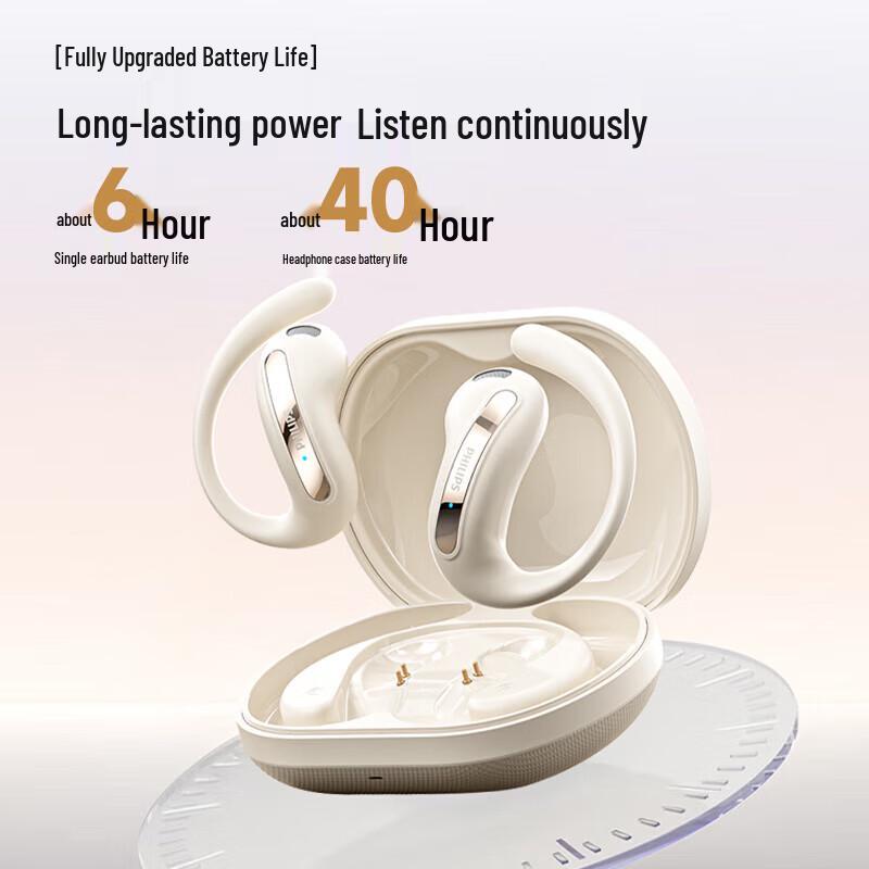 Philips Open-Ear Bone Conduction Bluetooth Sports Headphones