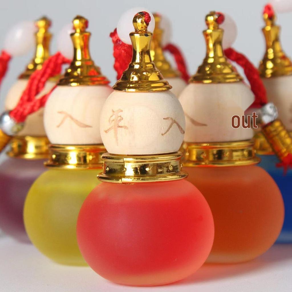 Gourd Pendant Car Air Freshener: Long-lasting, Light Fragrance Essential Oil Perfume