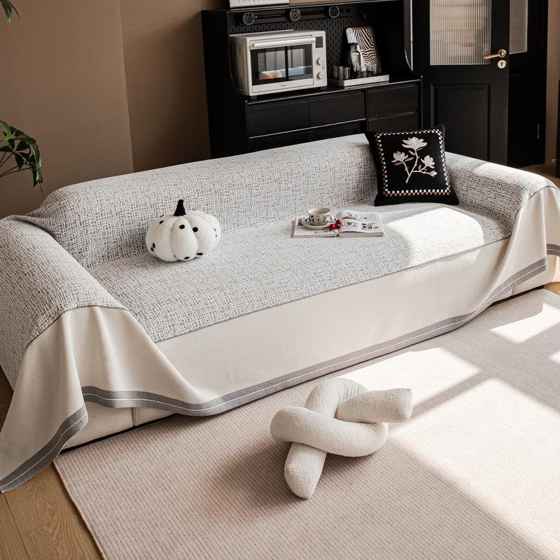 

Чехол для дивана EIFLOY из шенилла в стиле пэчворк, защита от царапин, покрывало на полотенце, чехол для дивана, на 3, 4, 5 мест, на все сезоны 180x130