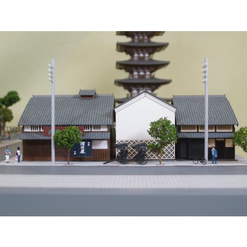 Sankei 1/150 Nostalgic Diorama Series Shop A MP03-06