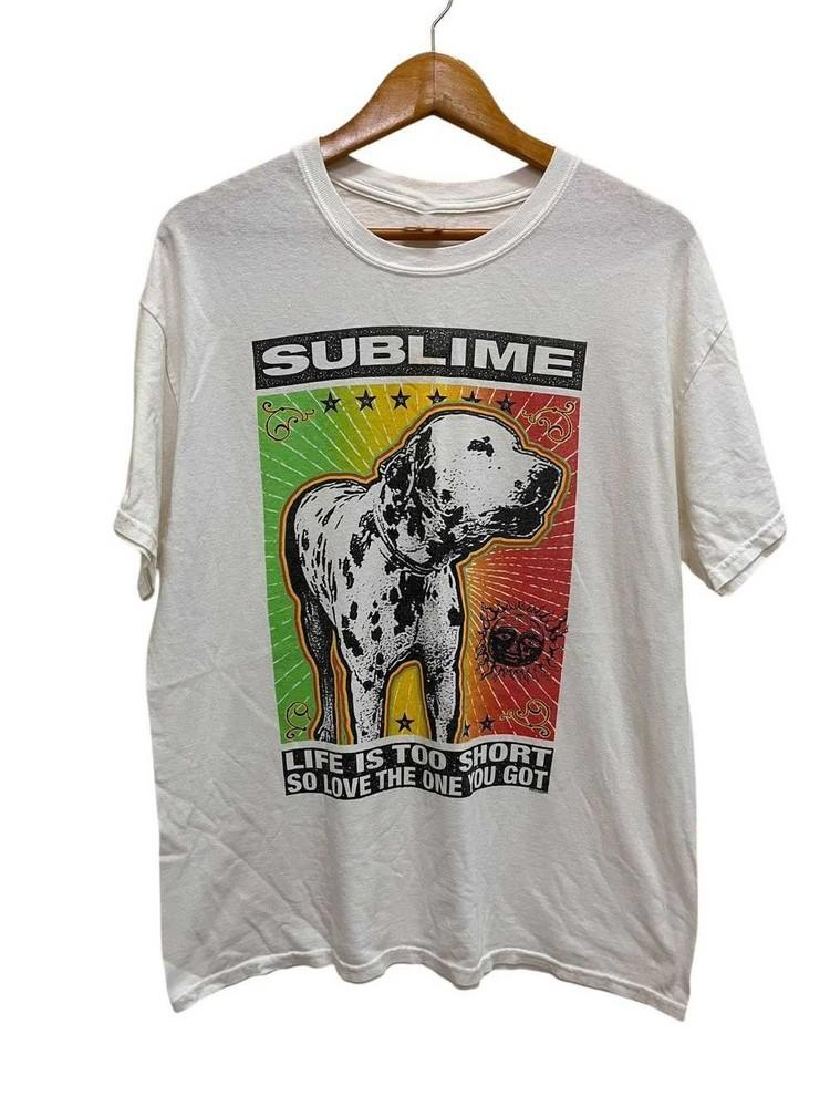 Hot Sublime Band  Gift For Fans Unisex S-235XL T-Shirt JJ202 Unisex T-Shirt S