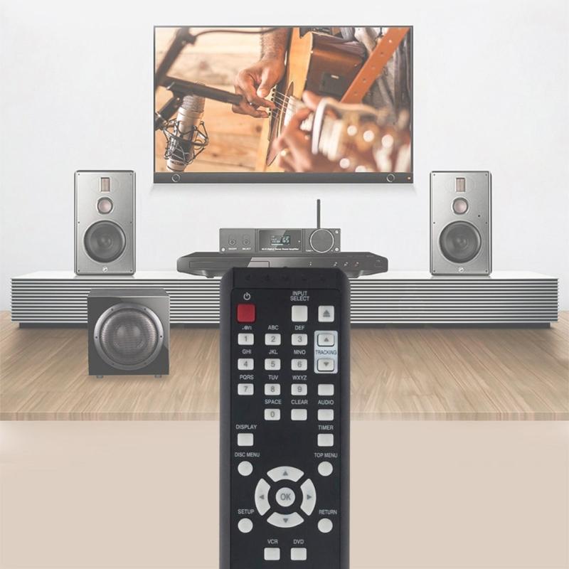 NC180UH NC180 Replacement VCR Remote Control for DVDR ZV42FX4A ZV427FX4A ZV427FX4 ZV427FX4A VCR Recorder Accessories