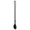 Round Type AntiLost Silicone Sleeve Shell Skin Protective Cover Case for IOS Locator(Black )