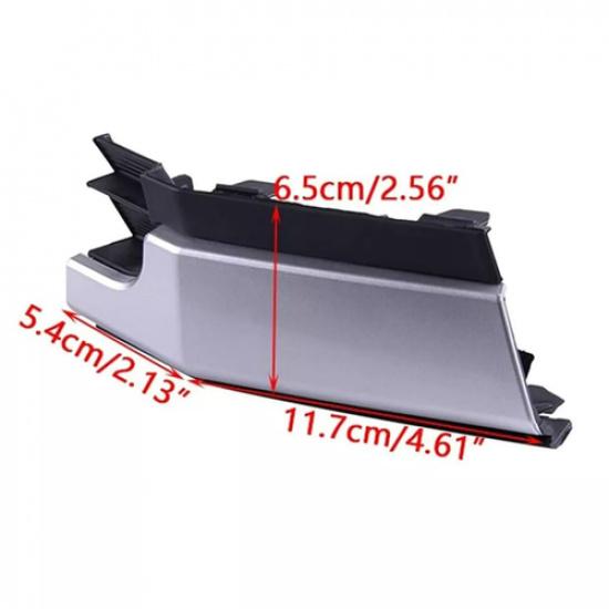 Pair For Toyota Highlander 2017- Front Bumper Tow Hook Cover Cap 521200E920