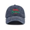 Breathable Baseball Cap Suitable for Urban Streetwear, Adjustable Unisex Fit with Urban-Themed Print, All-Season Comfortable Hat