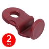 Car Fastener Hanging Hook Headrest Clip Hooks For Bags Clothes Coats Auto Storage Holder Hanging Bag Organizer