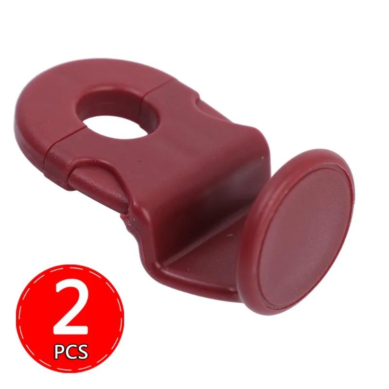 Car Fastener Hanging Hook Headrest Clip Hooks For Bags Clothes Coats Auto Storage Holder Hanging Bag Organizer