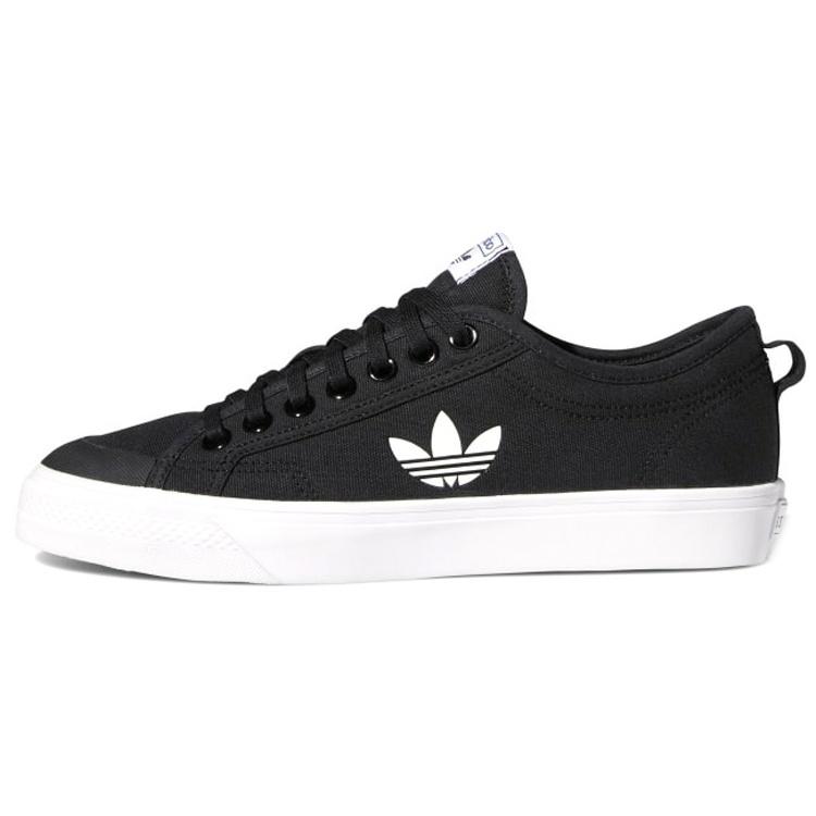 adidas Nizza Trefoil Core Black Men s FW5185 EU 37⅓