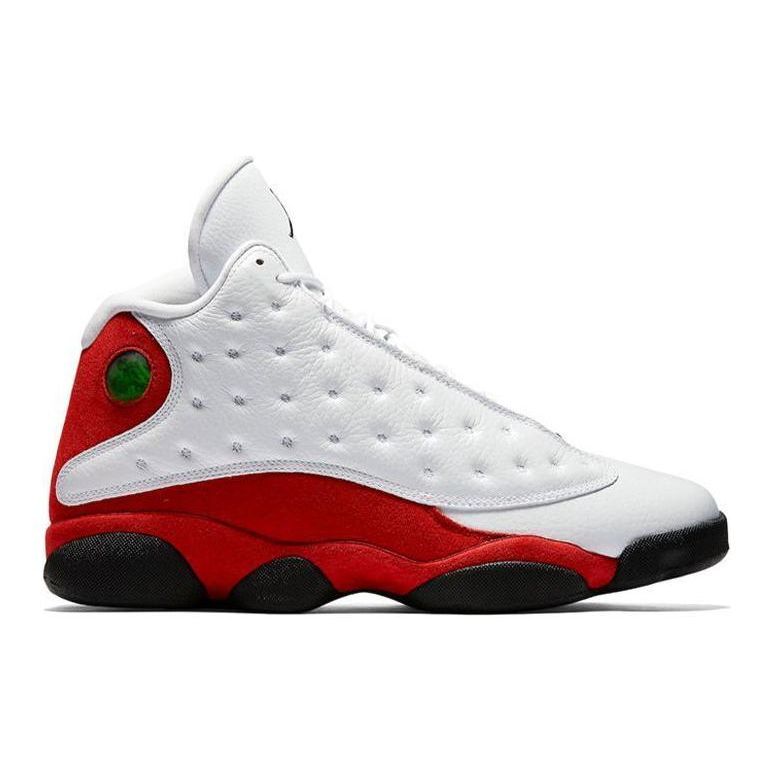 Air Jordan 13 Retro Chicago 2017 Pánske tenisky Červená Biela Čierna 414571-122