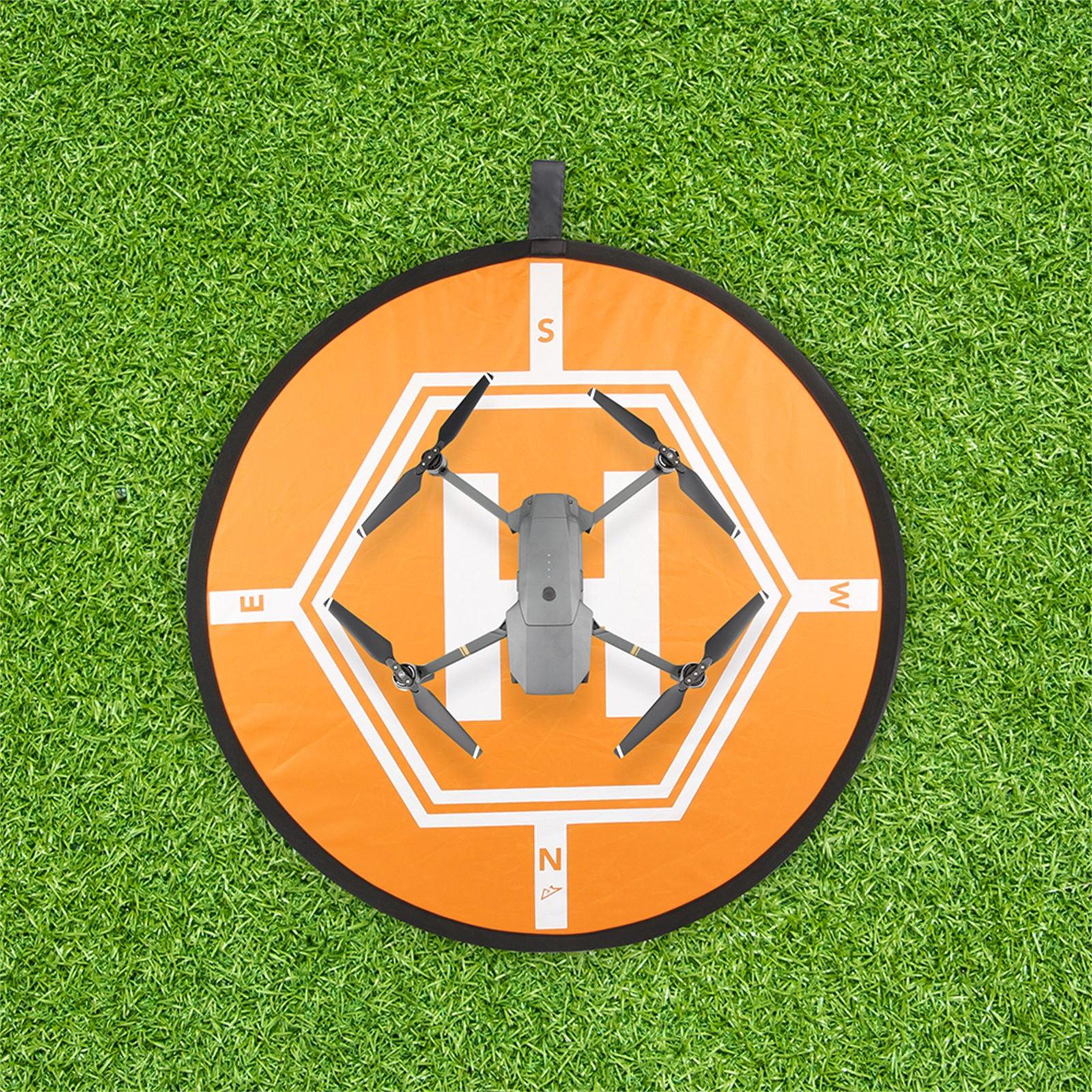 

Portable Fast-fold Landing Pad Drone Parking Apron 80cm For FPV Combo