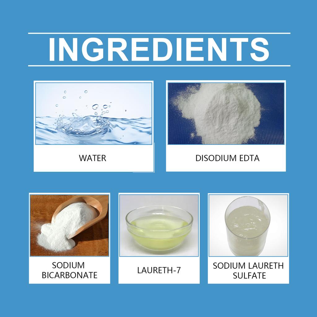 Glass Cleaner  Household Stain Remover And Cleaning Agent For Shower Enclosures  Bathtubs  And Glass Surfaces.200ml