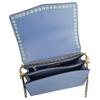Tory Burch Tb Robinson Casual Leather Chain Shoulder Bag Crossbody Medium Women bags Ice-Blue 62020-457