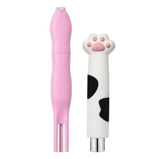 2Pcs Cat Eyes Nail Magnet Gel Nail Polish Love Heat Round Line Shape Nail Art Magnet Pen Home Salon Women Cat Eyes Magnetic Manicure Art Tools