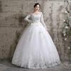 Elegantes Mori-kei Hochzeitskleid 2026 mit Schleppe - verträumt, High-End, Super Feenstil für Bräute