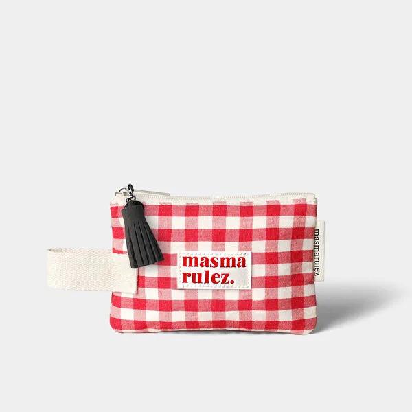 Mini strap pouch _ Spring Mini Red
