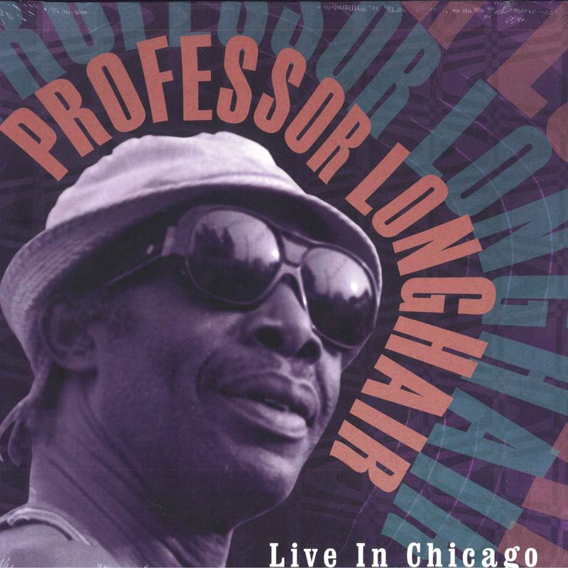 

LP Record PROFESSOR LONGHAIR - Live In Chicago ORL2915 ORLEANS 2016 US Soul/Funk