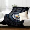 Manchester City FC Print Blanket - Soft & Comfortable, for Bedroom, Travel, Sofa, Home Decoration - Birthday Christmas Gift for Friend