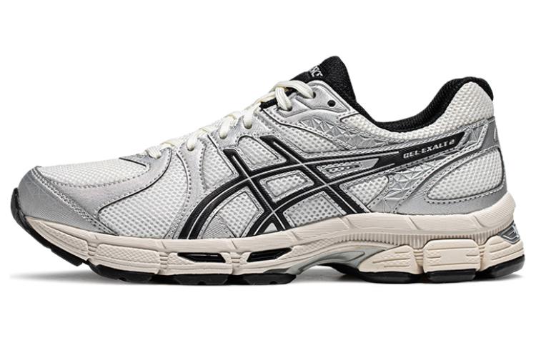 Asics Gel Exalt 2 Низкие Повседневные Беговые Кроссовки Женские Белый Черный 1012B868-102 35.5