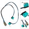 Auto Türgriff Upgrade Kit Verstärkter Mikroschalter Kabelbaum 1042845-00 1016009-00-C Für Tesla Model S 2012-2017 Auto
