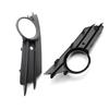 Left and Right Front Bumper Lower Grille Trim Fog Light Hole Pair Set Replacement for OPEL VAUXHALL CORSA D MK3 2006