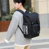 Trendy High Capacity Men's Backpack Leisure Outdoor Travel Bag Computer Handbag Middle School Student College Schoolbags