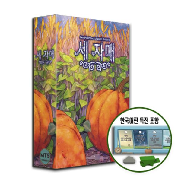 

Корейская настольная игра «Три сестры»