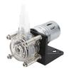 Peristaltic Pump High Quality Large Flow Corrosion Resistant with Transparent PC Head 500mL min 12V
