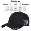 Baseball Ring Iron Neutral Gender Women  Men For Caps Spring Autumn Outdoor Adjustable Casual Hats Dad Hat Sunscreen Hat