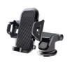 Telescopic Car Phone Holder with Suction Cup for Dashboard & Air Vent