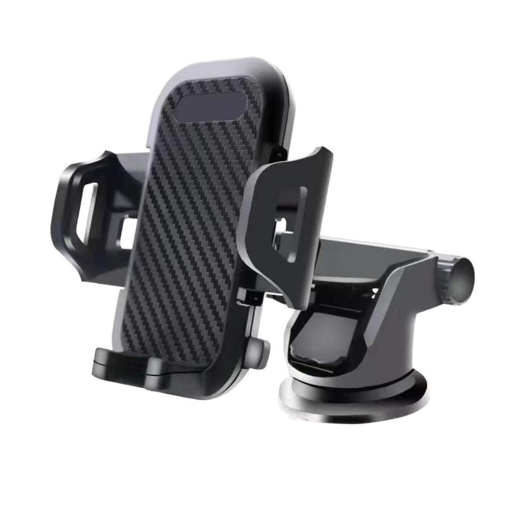 Telescopic Car Phone Holder with Suction Cup for Dashboard & Air Vent