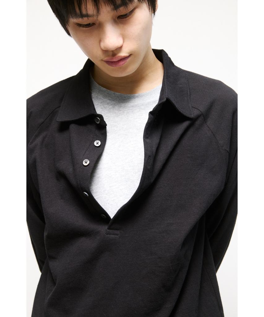 Haechinglum Polo Tee Black
