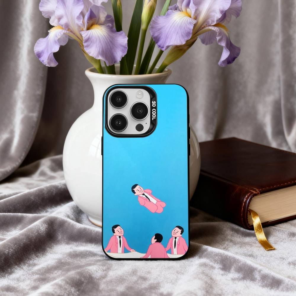 N-New A-Art J-Joan C-Cornella Phone Case For iPhone17,16,15,14,13,12,11 Plus,Pro Max Black Candy silver phone case