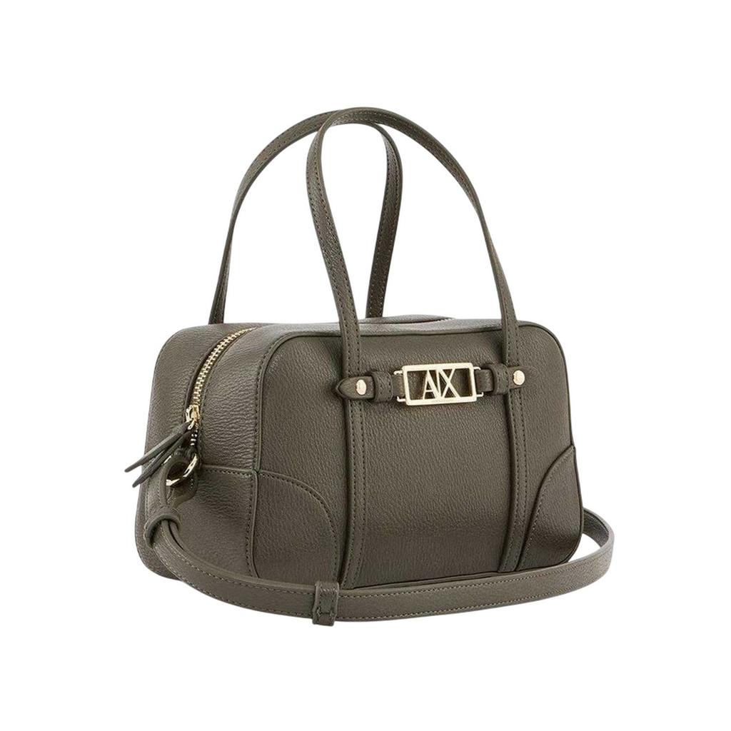 Armani Exchange Womens/Ladies Metal Logo Crossbody Bag