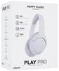 Наушники Happy Plugs Play Pro белый