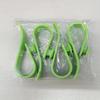 4 PCS Travel Beach Bag Hook, Lightweight Mini Plastic Hook, Detachable Travel Accessories