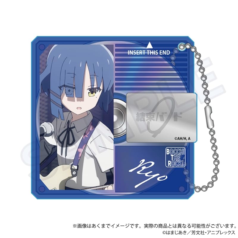 Bocchi the Rock! Trading Disc-Style Acrylic Keychains, Box of 8