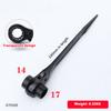 Wrench Socket Plum Blossom Tail Adjustable Sockets Adapter Hand Tools Wrenches Tool